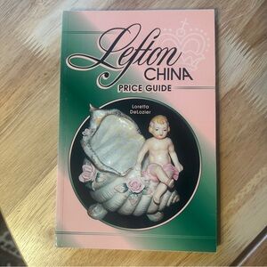 Lefton China Price Guide Collector Reference Identification Book By DeLozier